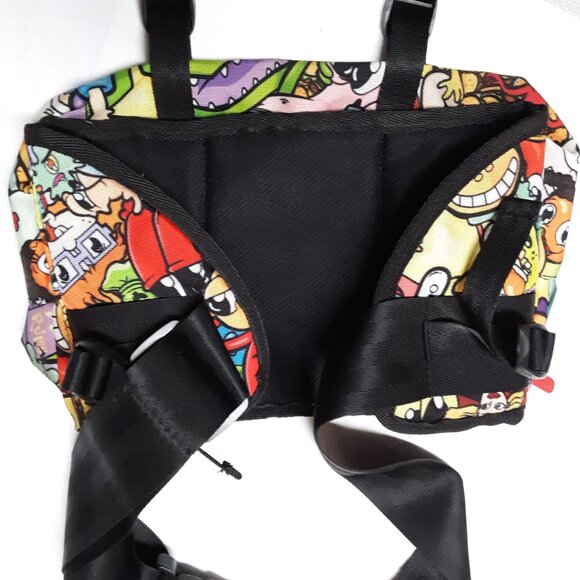 Nickelodeon x Sprayground Fanny Pack Crossbody Sling Bag RARE Official Rugrats - Picture 6 of 16